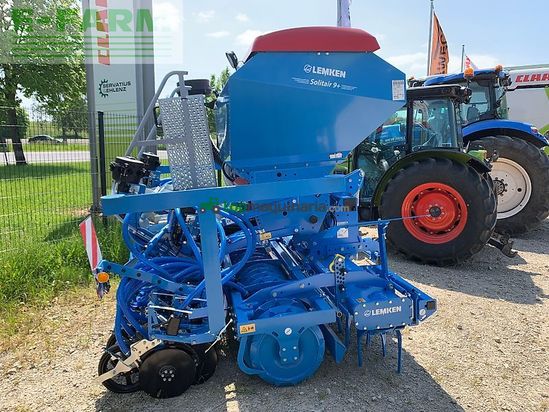 Sembradora - Lemken - solitair 9/300 mit doppeltank und doubleshot