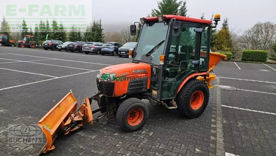 Tractor agrícola - Kubota - b2230 winterdienst