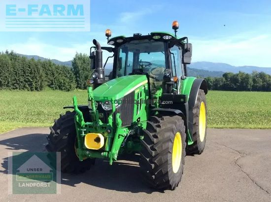 Tractor agrícola - John Deere - 6120 m