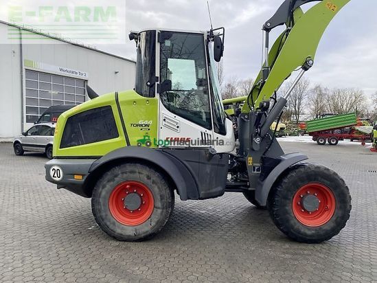 Minicargadora - Claas - torion 644 sinus