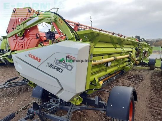 Cosechadora de Cereal - Claas - mähdrescher lexion 8700tt