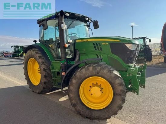 Tractor agrícola - John Deere - 6140r