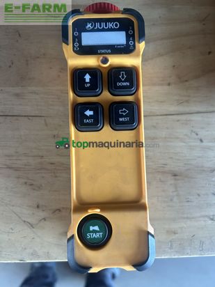 Remolqu esparcidor -  - static line bk 6.0-elektromischer
