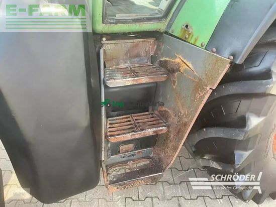 Tractor agrícola - Fendt - 712 vario