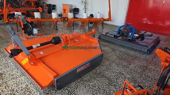 Desbrozadora de cadenas Noli  de 570 kg y 2 metros de trabajo
