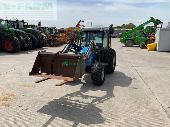 Tractor agrícola - Landini - mistral 55 compact tractor (st26953)