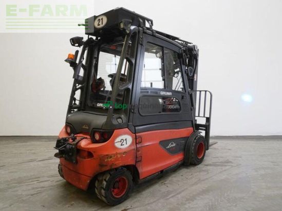 Elevadora - Linde - e 35 l 387