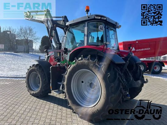 Tractor agrícola - Massey Ferguson - 6s.165 dyna vt exclusive Exclusive