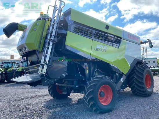 Cosechadora de Cereal - Claas - lexion 6700