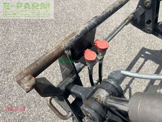 Tractor agrícola - Steyr - kompakt s 4065 mit stoll frontlader