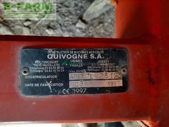 Grada de disco - Quivogne - apxe tl 32