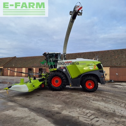 Cosechadora de Cereal - Claas - Jaguar 970