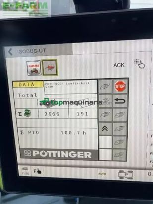 Empacadora gigant - Pöttinger - impress 3190 v pro