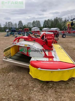 Cortacésped manual - Pöttinger - novacat