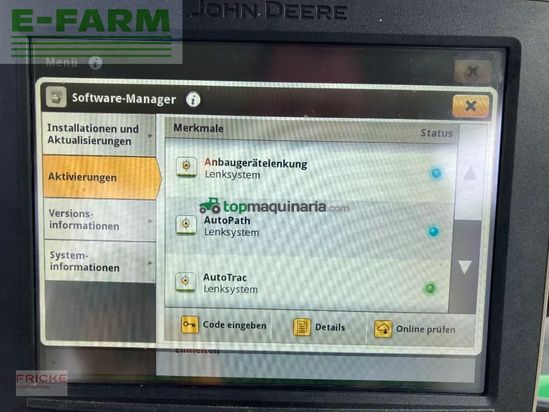 Tractor agrícola - John Deere - 6r215