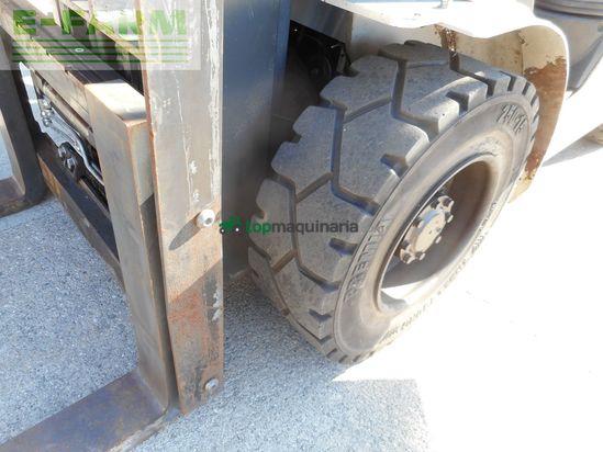 Elevadora -  - nissan yg-1-f-2-a-35-u triplex 6,5 meter