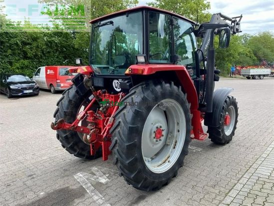 Tractor agrícola - McCormick - cx 85 mit quicke frontlader