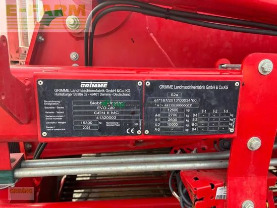 Cosechadora - arrancadora de patata - Grimme - evo 280