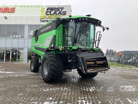 Cosechadora de Cereal - Deutz-Fahr - 9306 c + dh720a