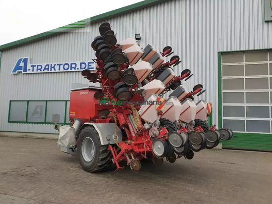 Sembradora monograno mecanica - Becker - aeromat maxi-line