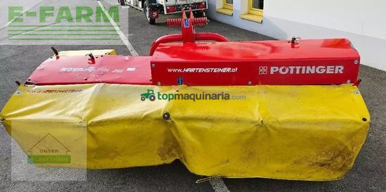 Cortacésped manual - Pöttinger - novaalpin 266b