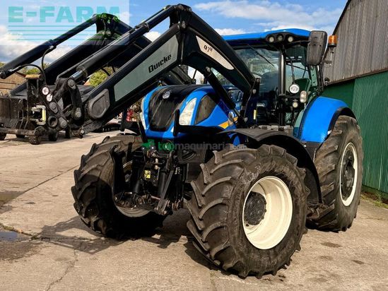 Tractor agrícola - New Holland - t7.270 autocommand + fl - gps