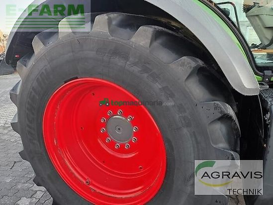 Tractor agrícola - Fendt - 724 vario s4 profi plus