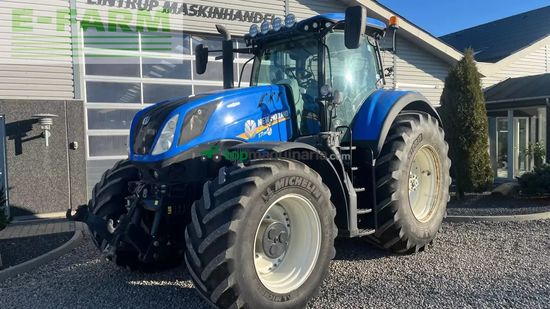 Tractor agrícola - New Holland - t7.315 med frontlift