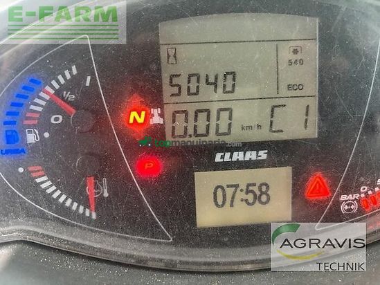 Tractor agrícola - Claas - arion 650 cis