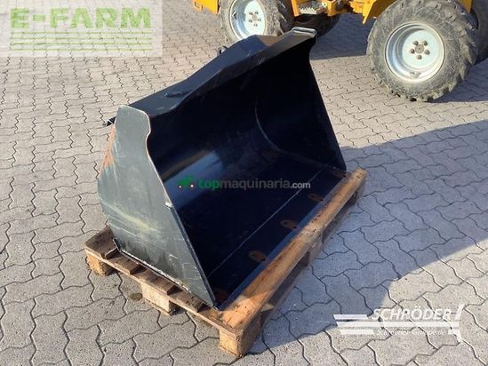 Minicargadora -  - kingway herkules 180 + schaufel + pg