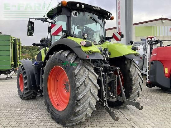 Tractor agrícola - Claas - axion 810 *rtk* - reduziert!