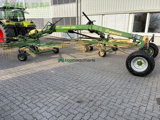 Henificador - Krone - swadro ts 740
