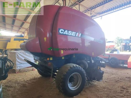 Empacadora gigant - Case IH - rb 465 rotor cut