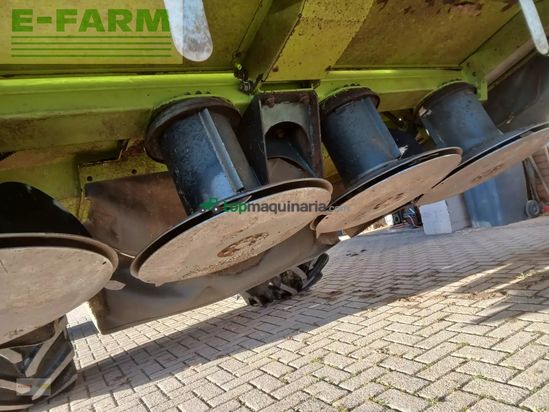 Cortacésped manual - Claas - corto 3200 f profil
