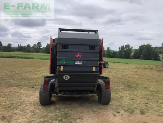 Empacadora gigant - Massey Ferguson - mf 167v farmer