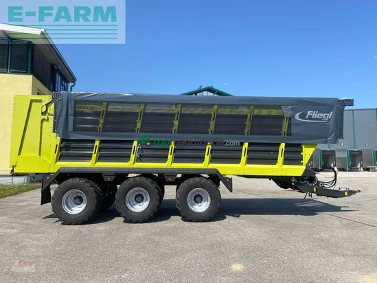 Cinta transportadora de forraje - Fliegl - cargos htw760business