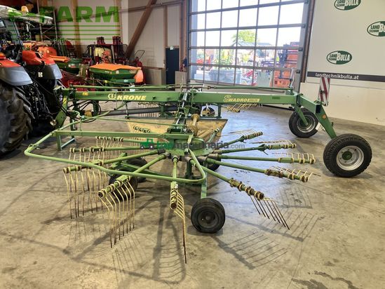 Henificador - Krone - swadro 800/26