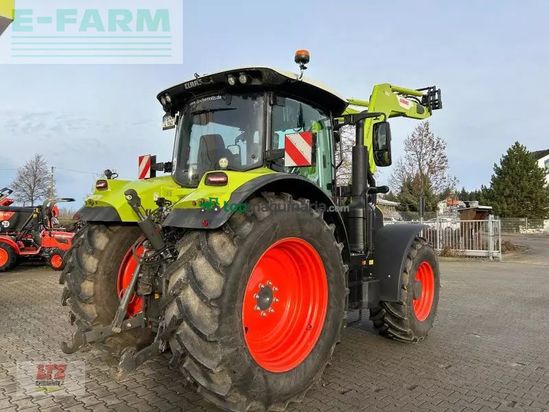 Tractor agrícola - Claas - arion 660 st5 cmatic cebis