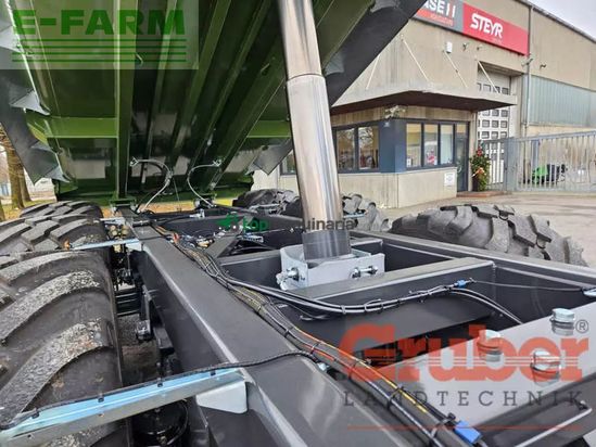 Volquet - Fliegl - tmk 378 profi fox