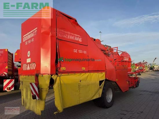 Cosechadora - arrancadora de patata - Grimme - se 150-60 ub