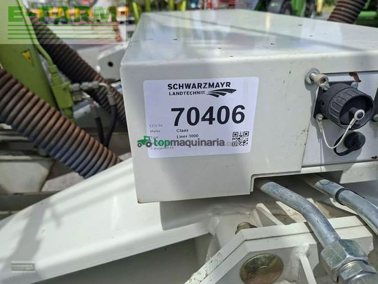 Rastrillo - Claas - liner 3000