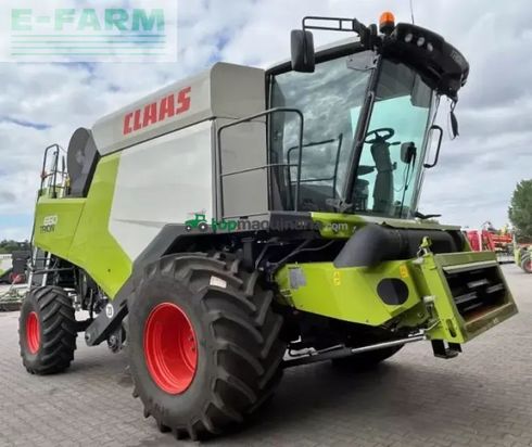 Cosechadora de Cereal - Claas - trion 660