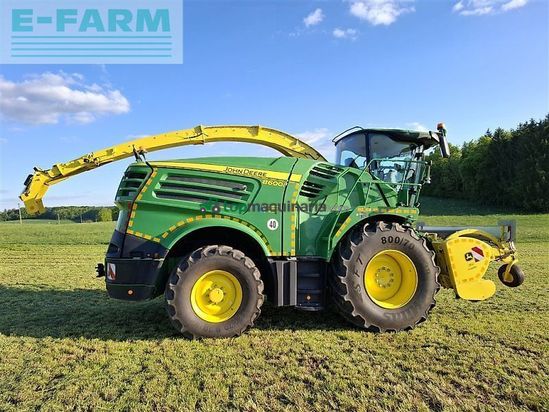 Cosechadora de Cereal - John Deere - 8500i