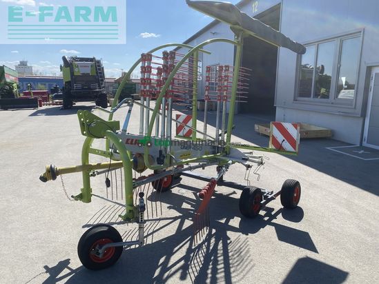 Henificador - Claas - liner 450