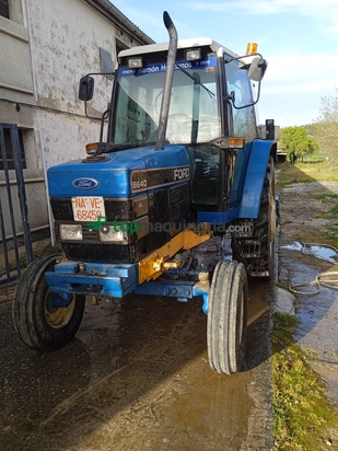 Tractor agrícola - Ford - 6640