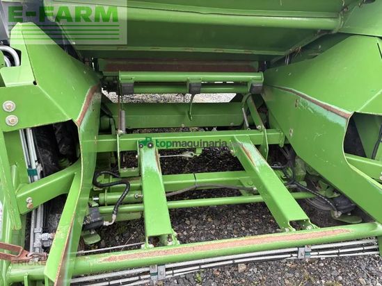 Empacadora gigant - Krone - ultima cf 155 xc