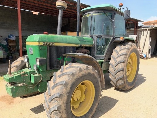 Tractor agrícola - John Deere - 3650 DT