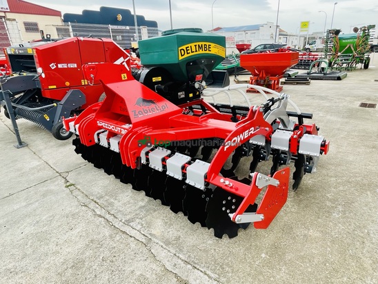 Combinado de siembra - speedcut 300