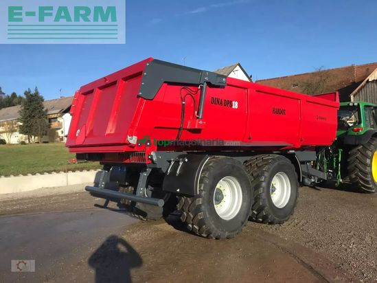 Volquet -  - bauschuttmulde hardox 15,5m³ muldenkipper