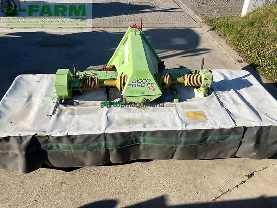 Cortacésped manual - Claas - disco 3050 fc